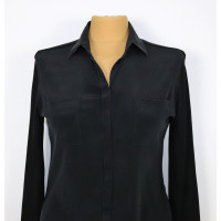 René Lezard Top Silk in Black