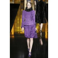 Dior Veste/Manteau en Violet