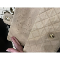 Chanel Classic Flap Bag en Cuir en Beige
