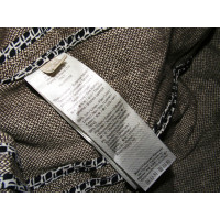 Stefanel Jacket/Coat Linen in Brown