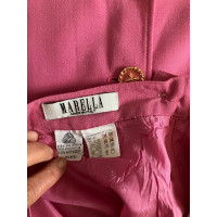 Marella Jas/Mantel Wol in Roze