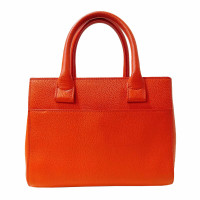 Chanel Neo Executive Tote Bag Leather in Orange