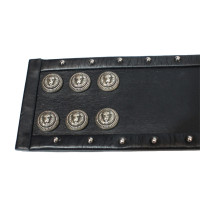 Balmain Belt Leather in Black