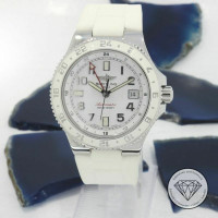 Breitling Superocean GMT in White