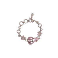 Christian Lacroix Armreif/Armband in Rosa / Pink