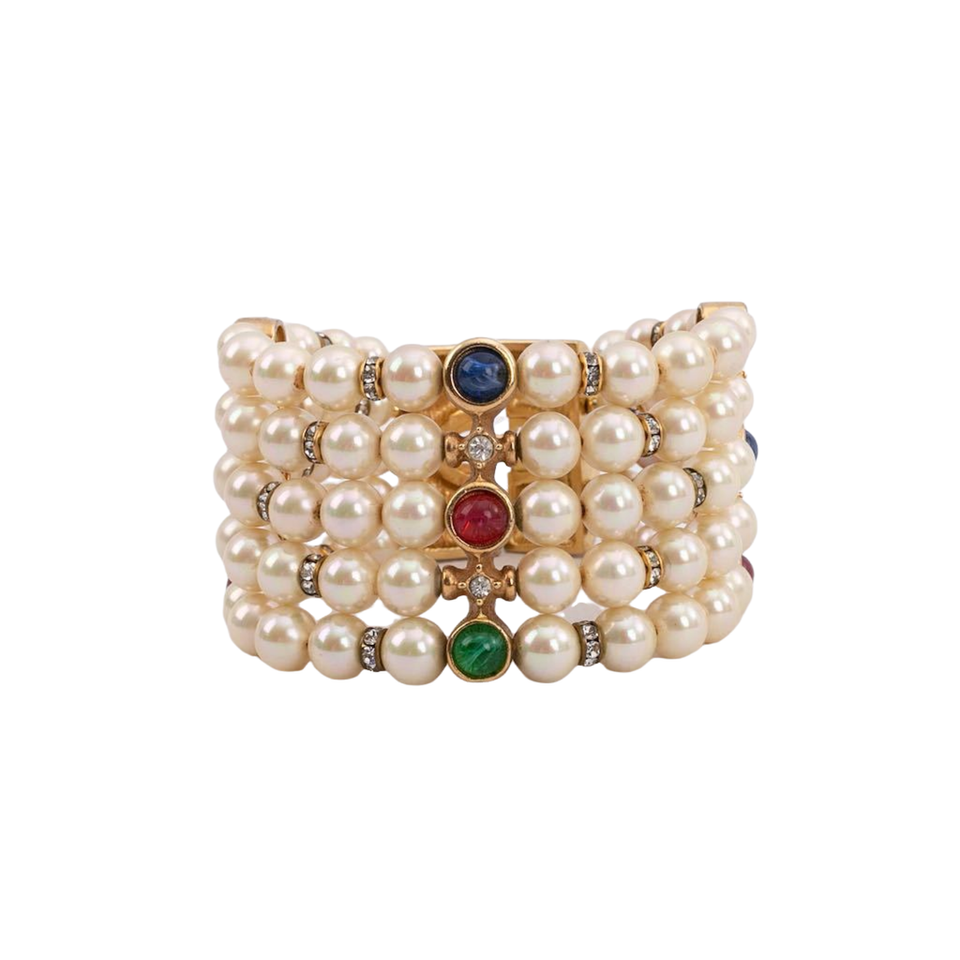 Dior Bracelet/Wristband in White