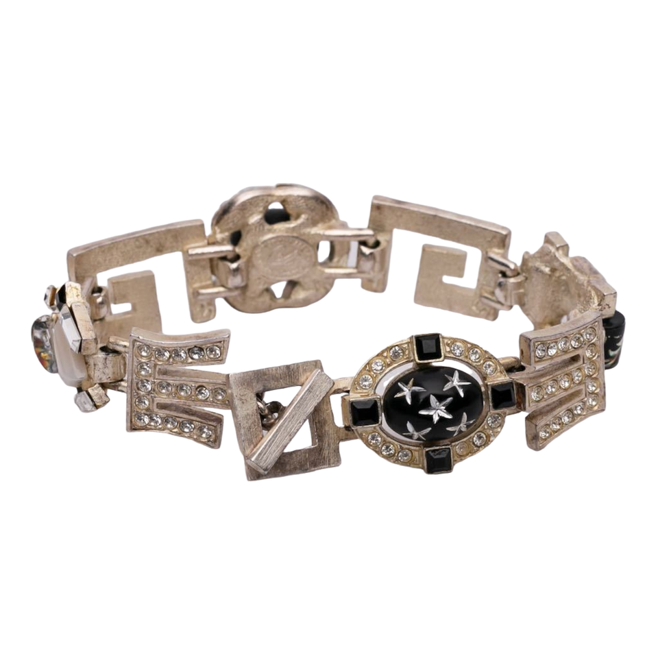 Christian Lacroix Bracelet/Wristband in Silvery