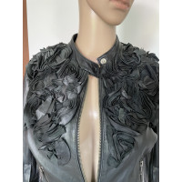 Givenchy Veste/Manteau en Cuir en Noir