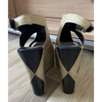 Costume National Wedges Leather