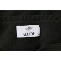 Allude Kleid in Oliv