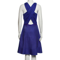 Christian Dior Dress Silk in Blue