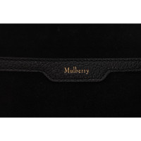 Mulberry Amberley aus Leder in Schwarz