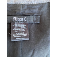 Filippa K Kleid aus Wolle in Grau