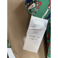 Gucci Strick aus Seide in Grün