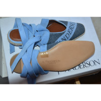 Jw Anderson Sandales en Toile en Bleu