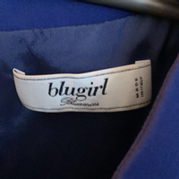 Blumarine Robe en Bleu