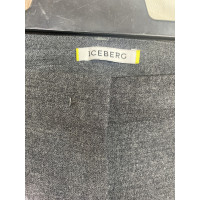 Iceberg Trousers Wool in Grey