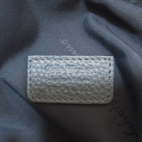 Salvatore Ferragamo Handbag Leather in Grey