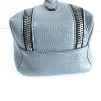 Salvatore Ferragamo Handbag Leather in Grey