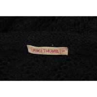 Miki Thumb Knitwear in Black
