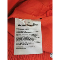 Acne Pantaloncini in Arancio