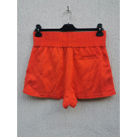 Acne Shorts in Orange