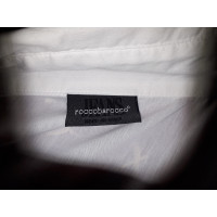 Rocco Barocco Top Cotton in White