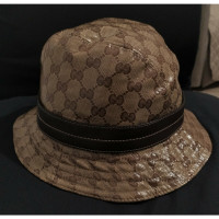 Gucci Hat/Cap Canvas in Ochre