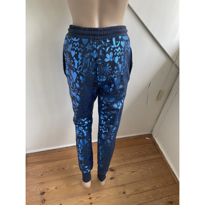 Markus Lupfer Trousers Cotton in Blue