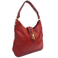 Marc By Marc Jacobs Shoulder bag Leather in Red
