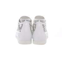 Högl Chaussures à lacets en Cuir en Blanc