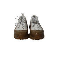Burberry Sneakers aus Baumwolle in Weiß