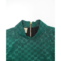 Gucci Dress Cotton in Green