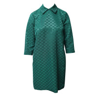 Gucci Dress Cotton in Green