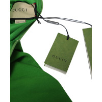 Gucci Vestito in Lana in Verde