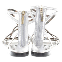 Dolce & Gabbana Zilveren sandalen