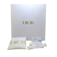 Christian Dior Book Tote en Coton en Marron