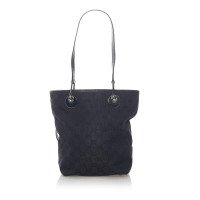 Gucci Sac fourre-tout en Toile en Noir