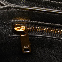 Céline C Bag Patent leather in Black