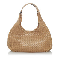 Bottega Veneta Campana Bag Hobo Leather in Pink