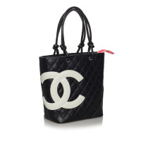 Chanel Cambon Bag Leather in Black