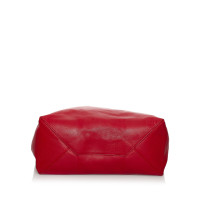 Céline Tote bag in Pelle in Rosso