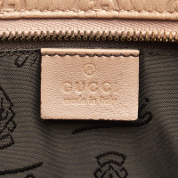 Gucci Tote bag Leather in Brown