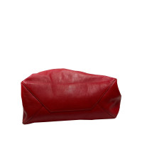 Céline Tote bag in Pelle in Rosso