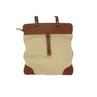 Burberry Shopper Canvas in Beige