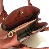 Burberry Handbag Leather in Pink