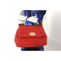 Dolce & Gabbana Sicily Bag in Red