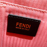 Fendi 2Jours aus Leder in Rosa / Pink