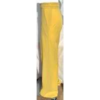 Bottega Veneta Anzug aus Wolle in Gelb