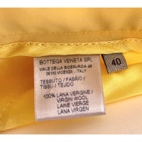 Bottega Veneta Anzug aus Wolle in Gelb